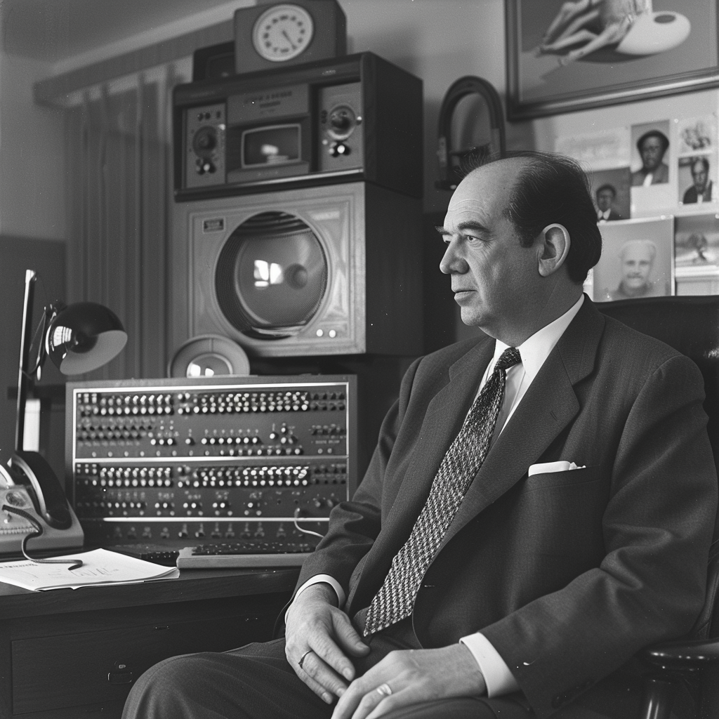 Photo of John von Neumann