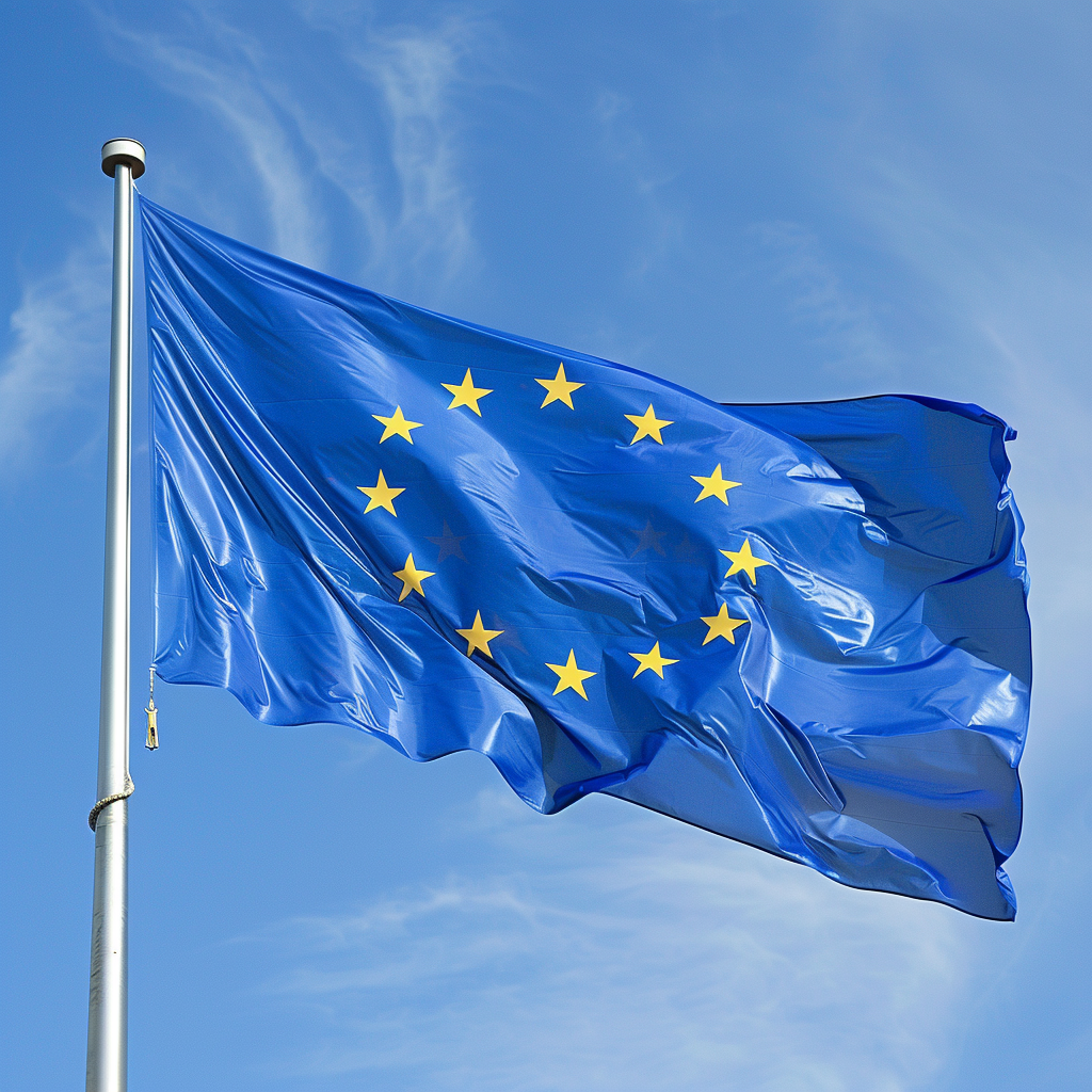 Photo of a flag of European Union