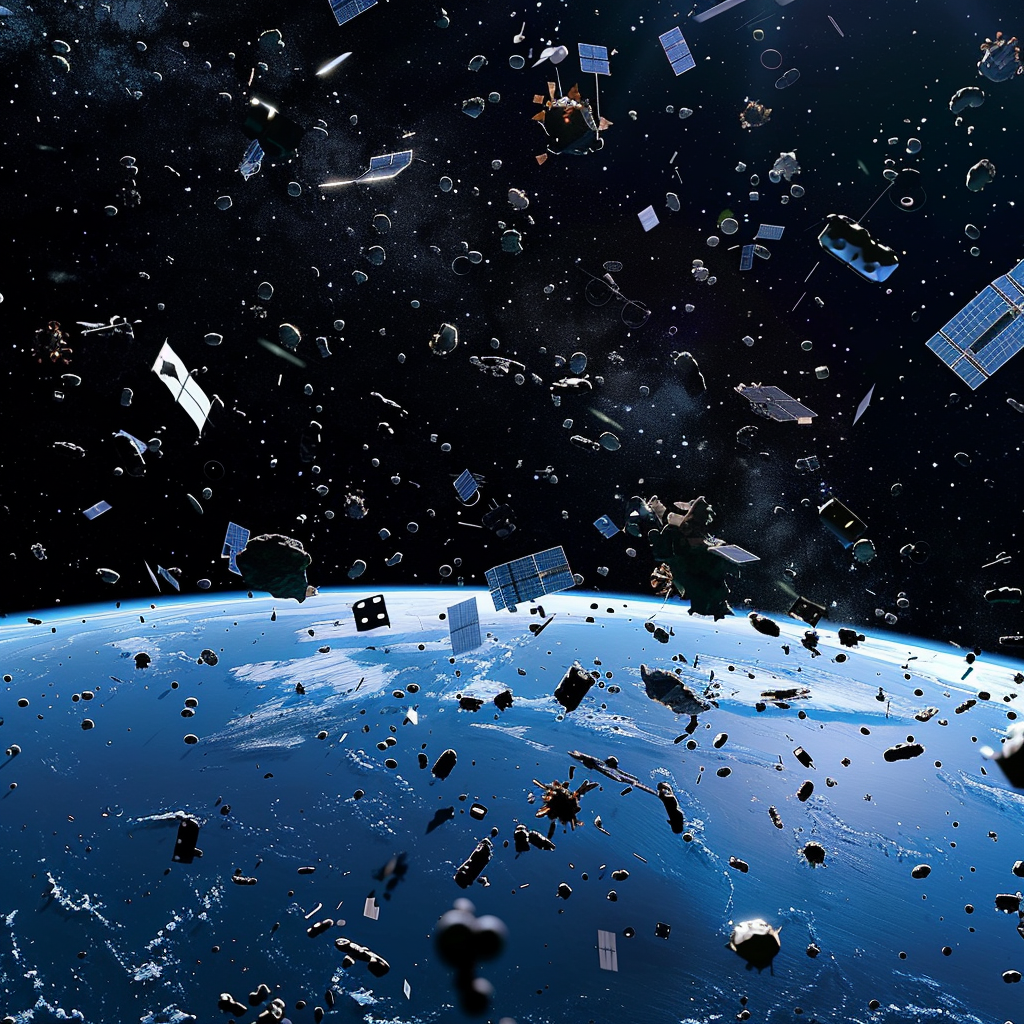 Space Debris in the space