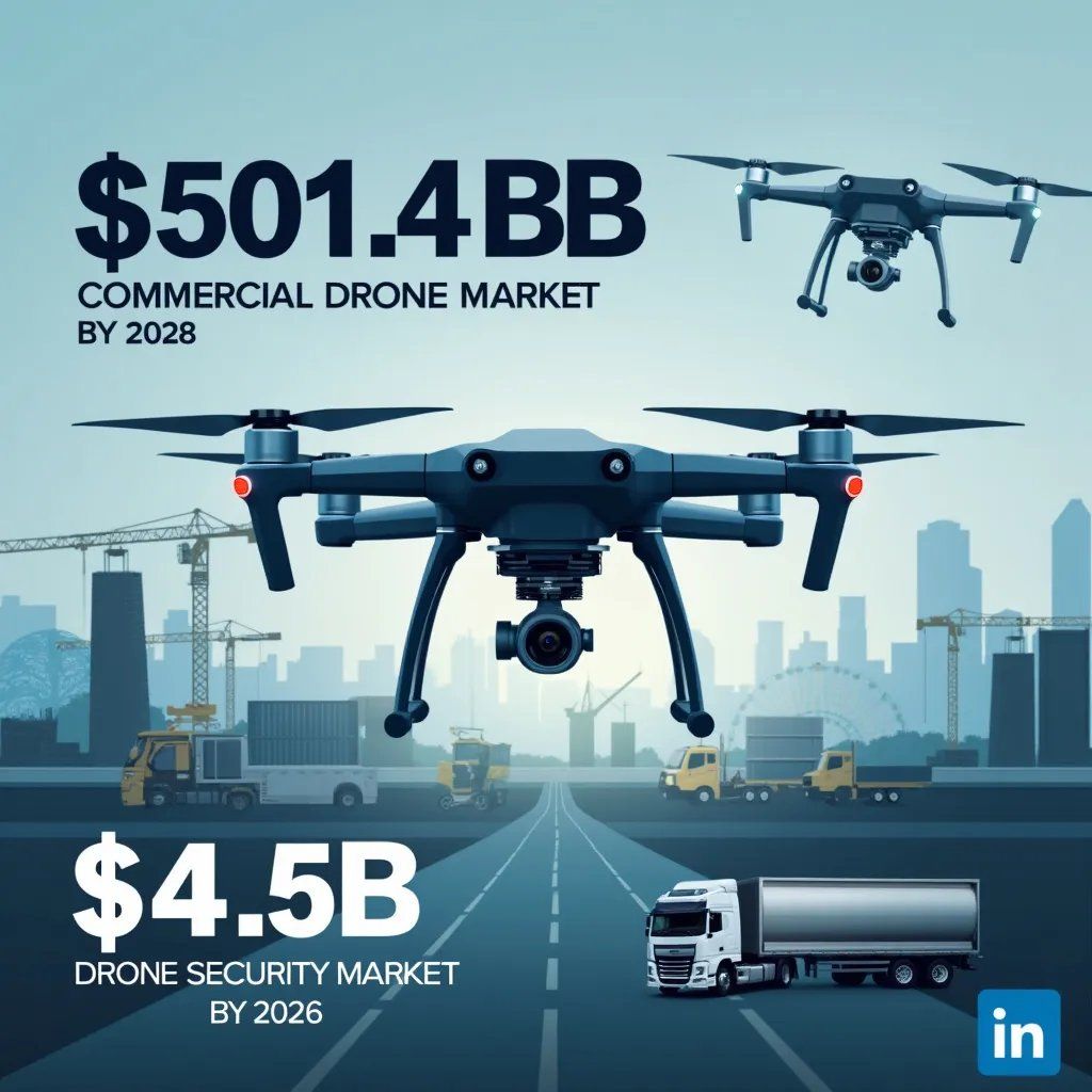 Drone Market Analysis: Navigating the Trillion-Dollar Revolution