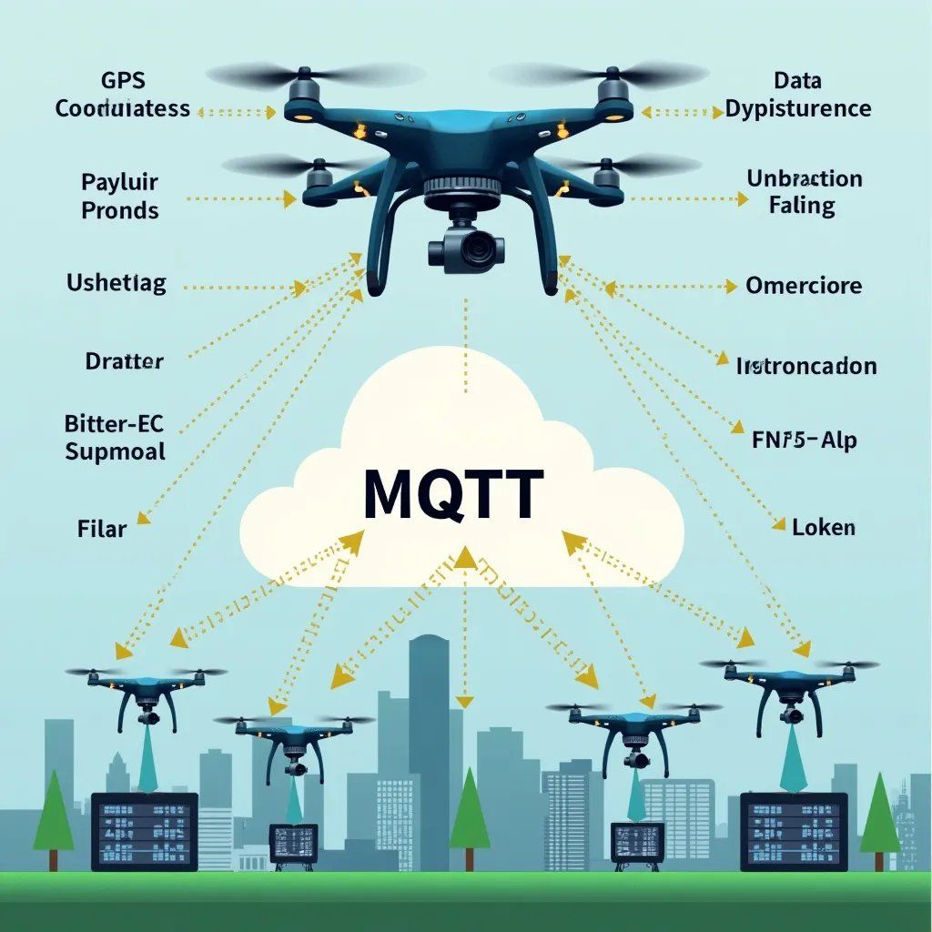 MQTT: The Critical Communication Protocol Powering Modern Drone Operations