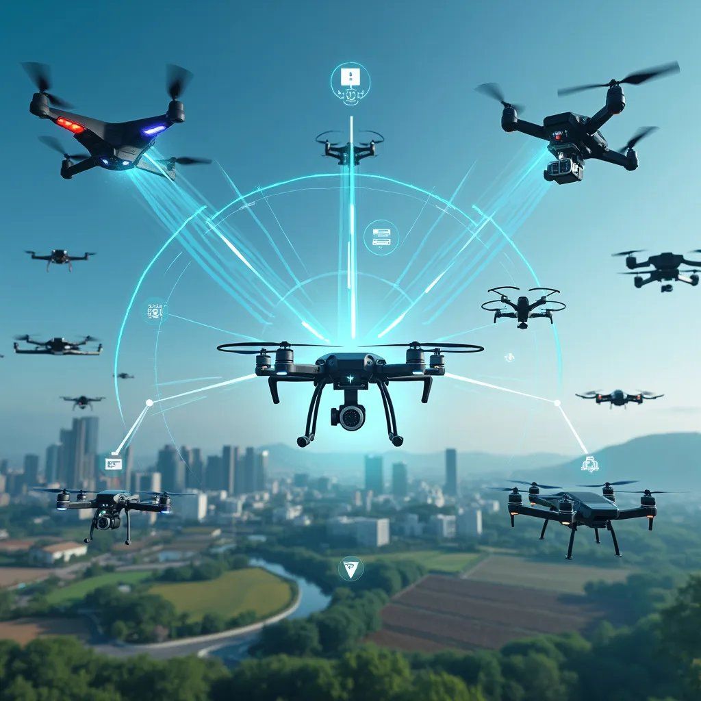 Drone Evolution: The Critical Role of Over-the-Air Updates