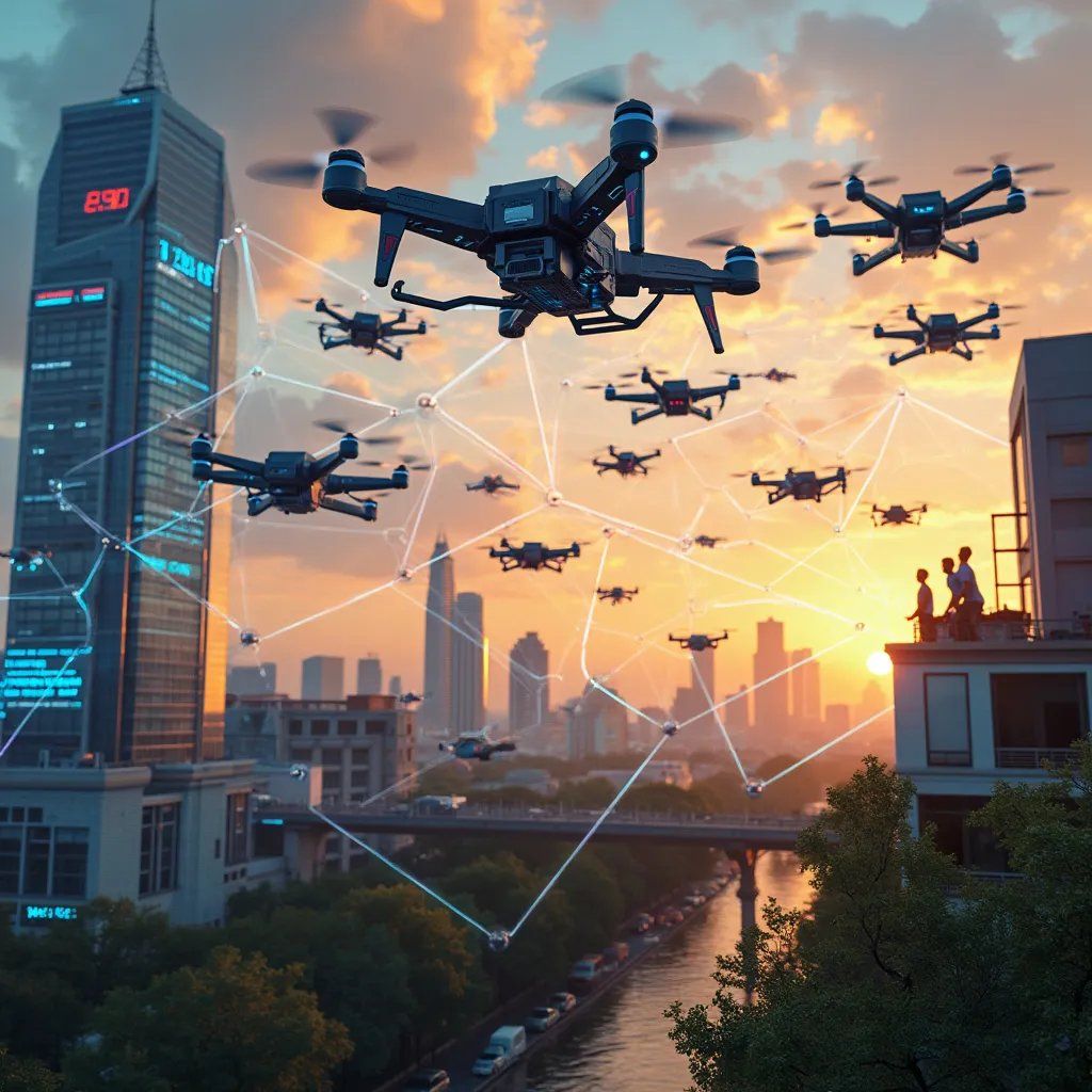 Blockchain Resilience in Drone Operations: Tackling Node Failure