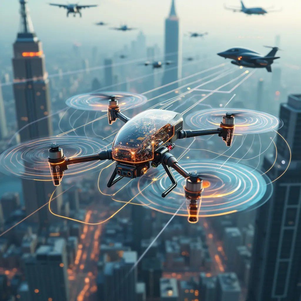 ADS-B in Drone Operations: Enhancing Airspace Awareness and Safety