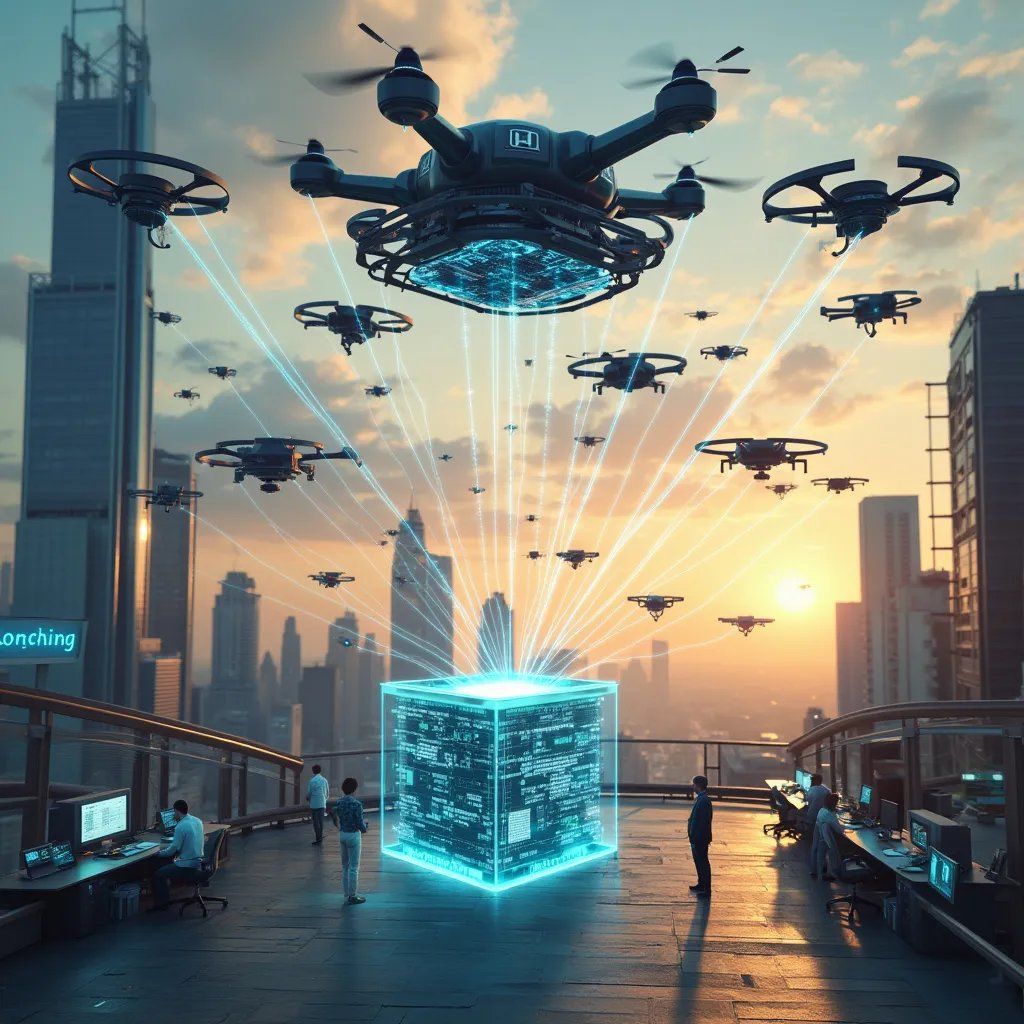 Permissioned Blockchain in UAV Operations: Securing the Skies with Distributed Trust