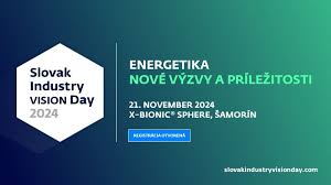 Slovak Industry Vision Day 2024: energetika, nové výzvy a príležitosti