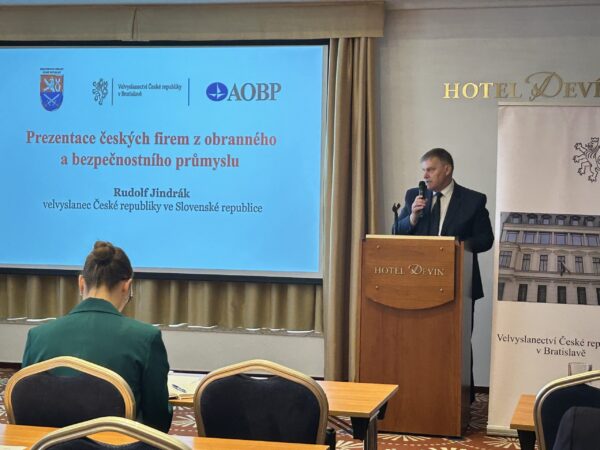 Czech Slovak defence cooperation